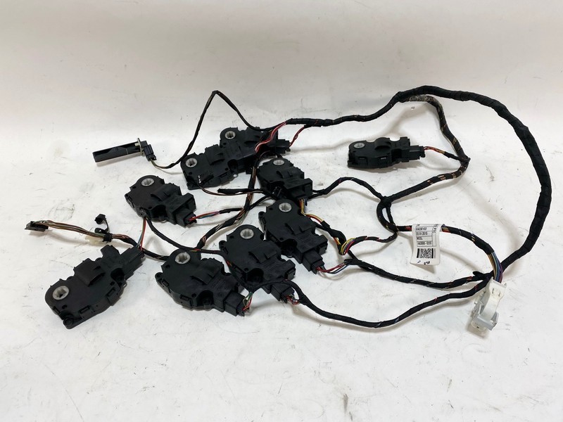 12-18 BMW SERIES 3 4 F30 AC HEATER FLAP DOOR ACTUATOR SERVO MOTOR SET OF 9 OEM