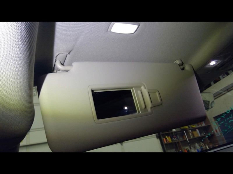 Driver Left Sun Visor Fits 18-23 ATLAS 1505885
