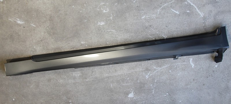 ✅ 2014-24 INFINITI Q50 OEM SKIRT ROCKER PANEL LEFT SIDE SILVER KAD TRIM MOLDING