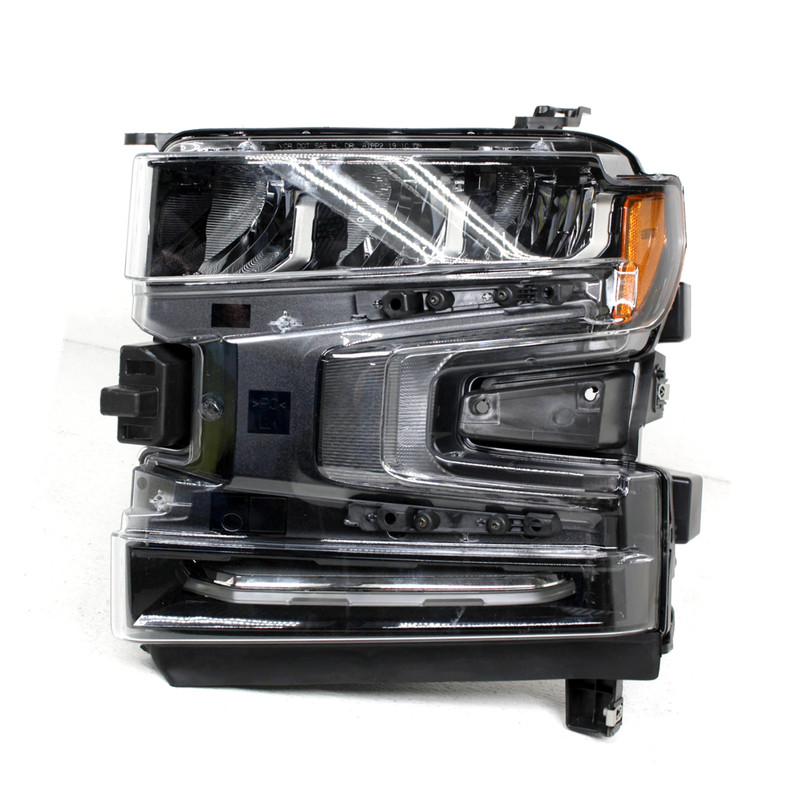 OEM Left Driver Side LED Headlamp For Chevrolet Silverado 1500 Tab Missing