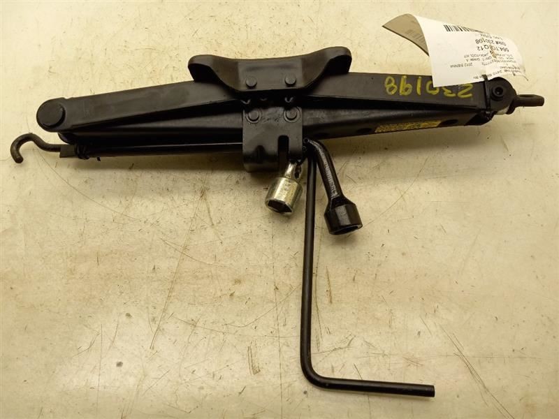 12 TOYOTA SIENNA LE SPARE TIRE JACK WITH TOOL KIT