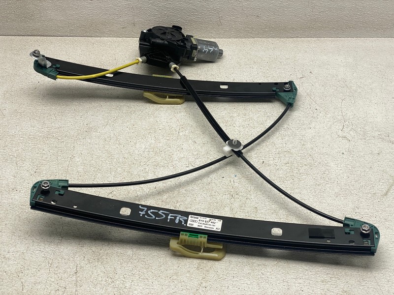 2022-2024 AUDI A3 FRONT RIGHT PASSENGER SIDE WINDOW REGULATOR MOTOR OEM LOT755