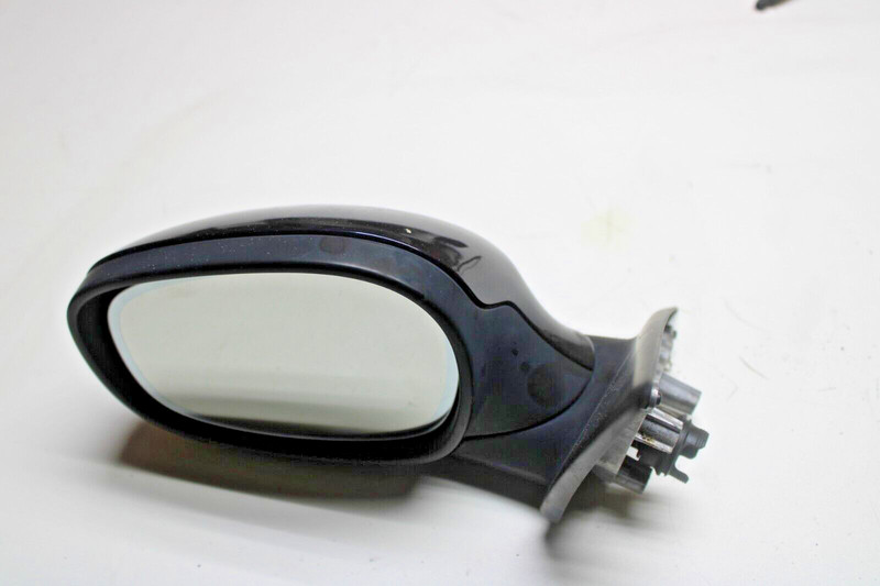 09-12 BMW 328i 335i E90 Driver Door Side View Mirror Assembly OEM BLUE