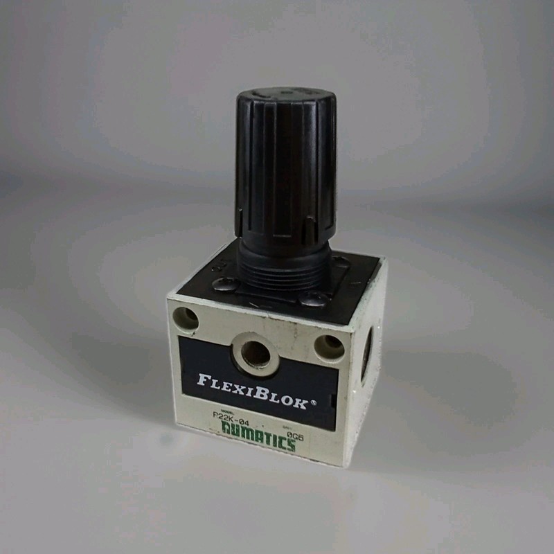 Numatics P22K-04 FlexiBlok Pressure Regulator