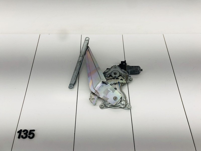 14-20 MITSUBISHI MIRAGE REAR RIGHT SIDE DOOR WINDOW REGULATOR & MOTOR OEM