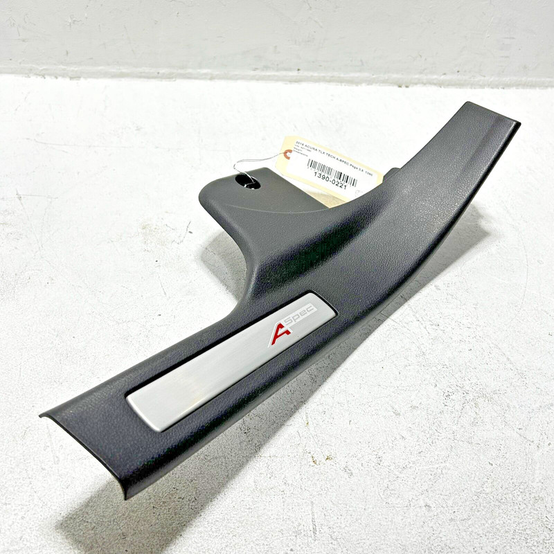 Rear Left Side Door Step Scuff Sill Trim Acura TLX A-SPEC 2018-2020 OEM