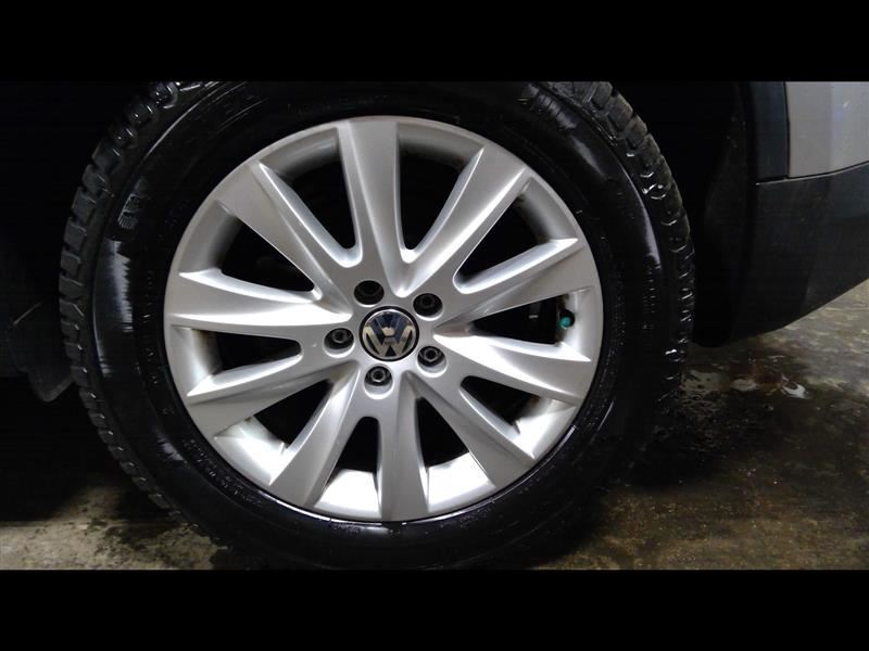 Rim Wheel 17x7 10 Spoke With Raised Edge Fits 09-11 TIGUAN 1331683