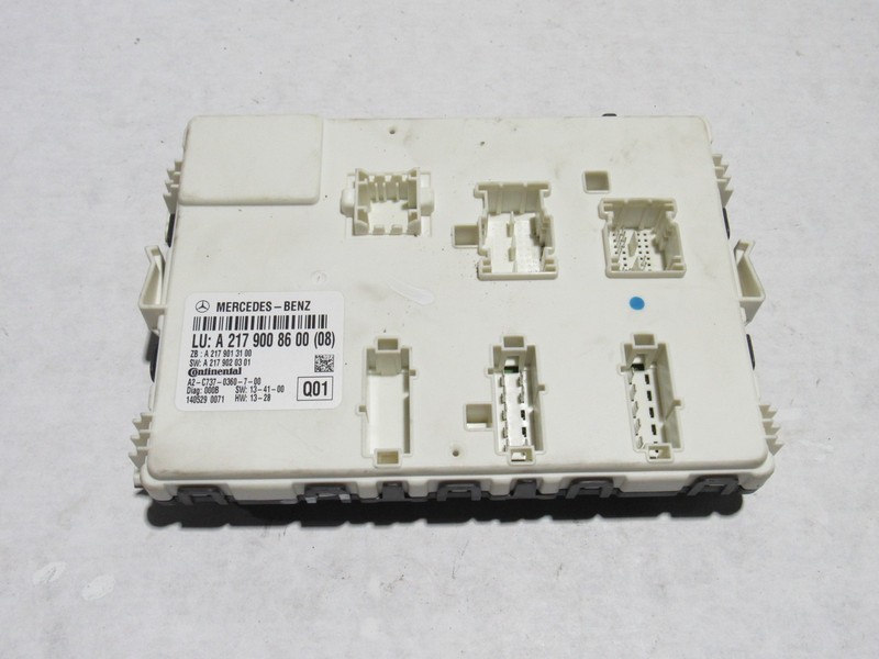 Mercedes S550 C217 2015 Rear Window Computer Control Module 14-17 *