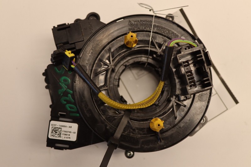 2011-2016 FORD F250SD STEERING WHEEL AIR BAG SRS SAFETY CLOCK SPRING OEM