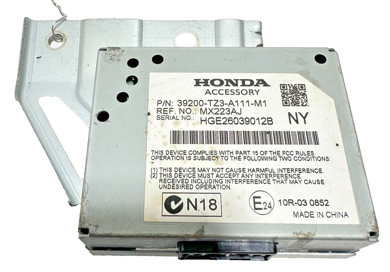 2015-20 Acura TLX 3.5L FWD Active Noise Cancellation Computer Control Module OEM