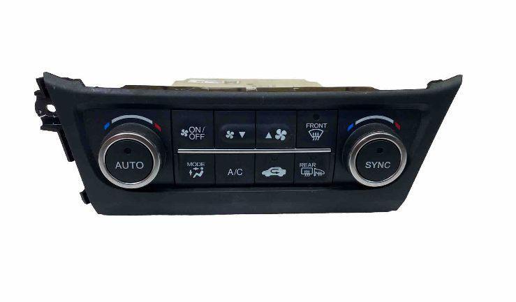 Acura ILX climate control 19 to 22 ac heater panel OEM base model 79600T3RA51