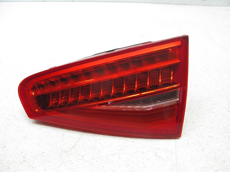 13-16 AUDI B8 A4 S4 SEDAN REAR RIGHT TRUNK MOUNTED TAIL LIGHT LED OEM 101723B