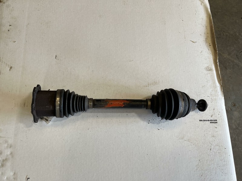 12-17 AUDI A7 4G8 AWD FRONT RIGHT PASSENGER SIDE AXLE SHAFT OEM 3.0L