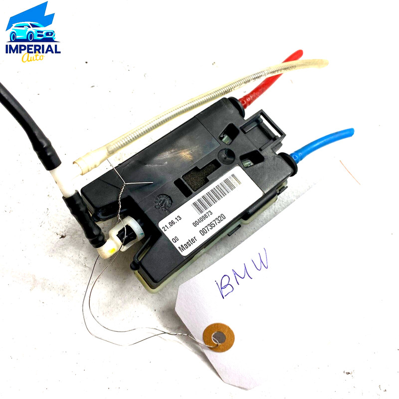 BMW ACTIVE SEAT LUMBAR SUPPORT PUMP MODULE OEM