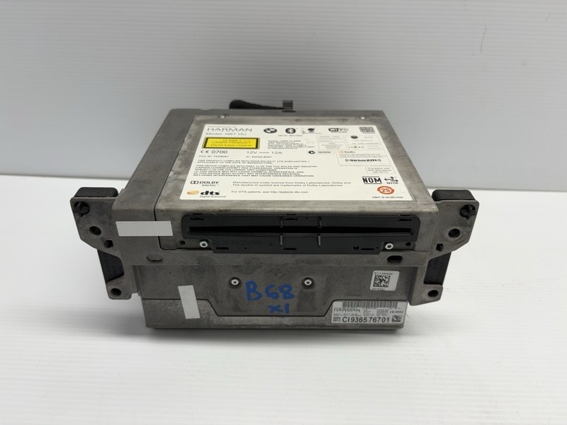 Radio CD Head Unit High OEM BMW F10 F01 F02 F06 F12 F13 F30 F32 F36 F15 F25 F26