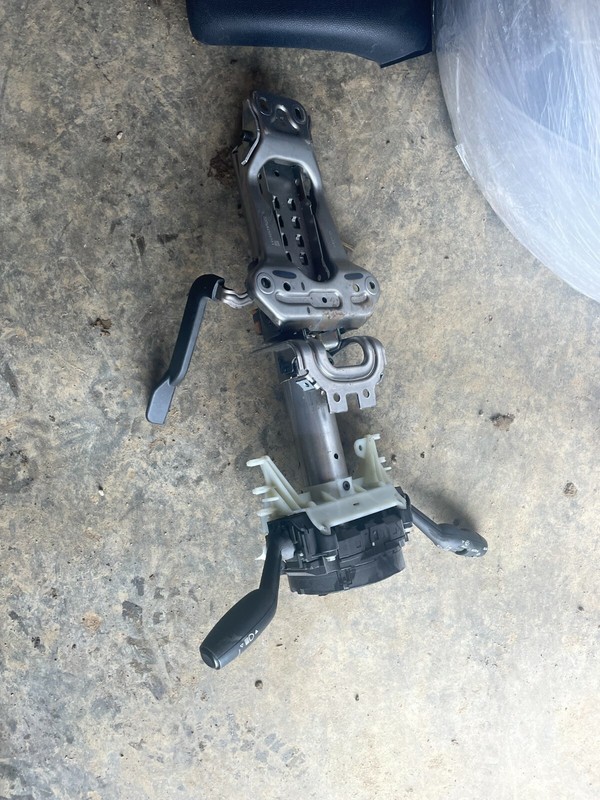 08-15 MINI COOPER OEM STEERING COLUMN W/ COMBINATION SWITCHES - NO KEY