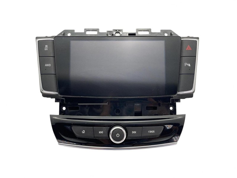 2018-2019 Buick Enclave Main Screen With Control Panel