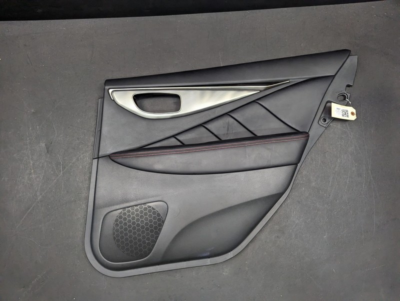 Rear Right Door Trim Panel 2019 Infiniti Q50 82900-6HA0D 2017 - 2021 2022 2023