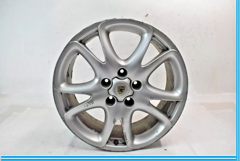 03-10 Porsche Cayenne 955 Alloy Wheel Rim Silver 9 X 19 19" 7L5601025H OEM