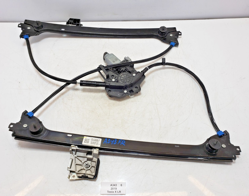 ✅ 2016-2020 OEM Tesla Model X Front Right Passenger Side Window Regulator Motor