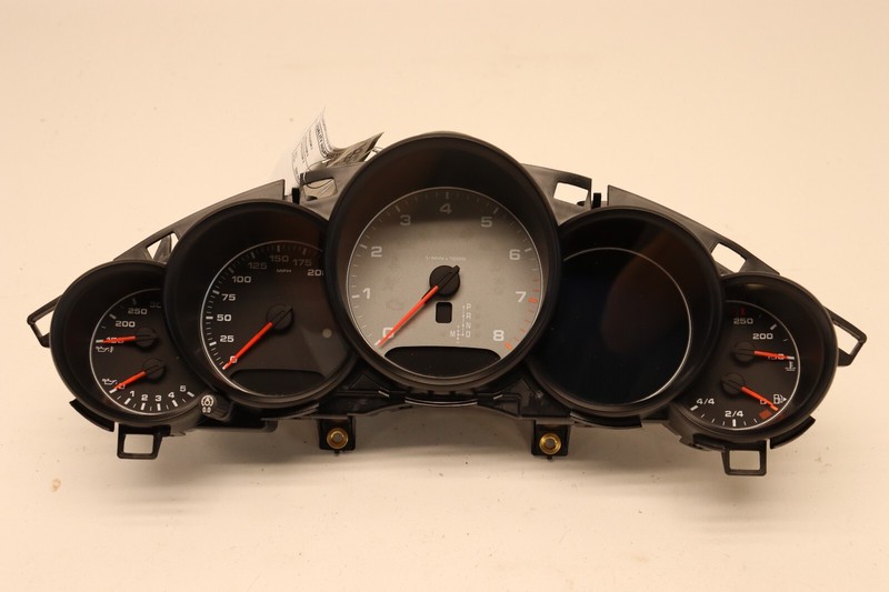 2010-2016 PORSCHE PANAMERA 4S MODEL INSTRUMENT CLUSTER GAUGE SPEEDOMETER OEM
