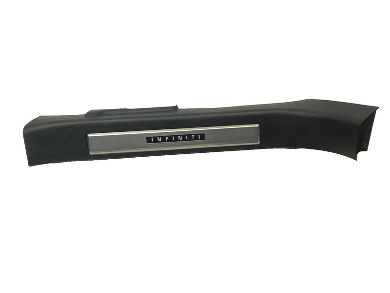 09-12 INFINITI FX35 FRONT RIGHT DOOR SILL SCUFF PLATE TRIM OEM #A0.55