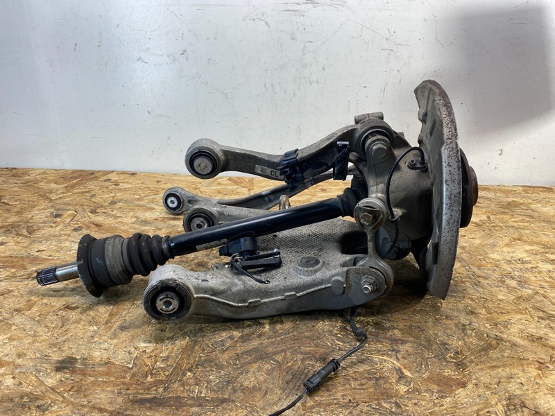 11-16 BMW F10 5 Series AWD Rear Left Driver Wheel Carrier Hub Suspension OEM✅