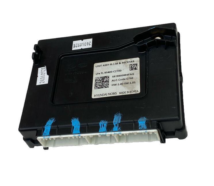Hyundai Sonata body control 2018 2019 bcm control module unit OEM 95400C2700