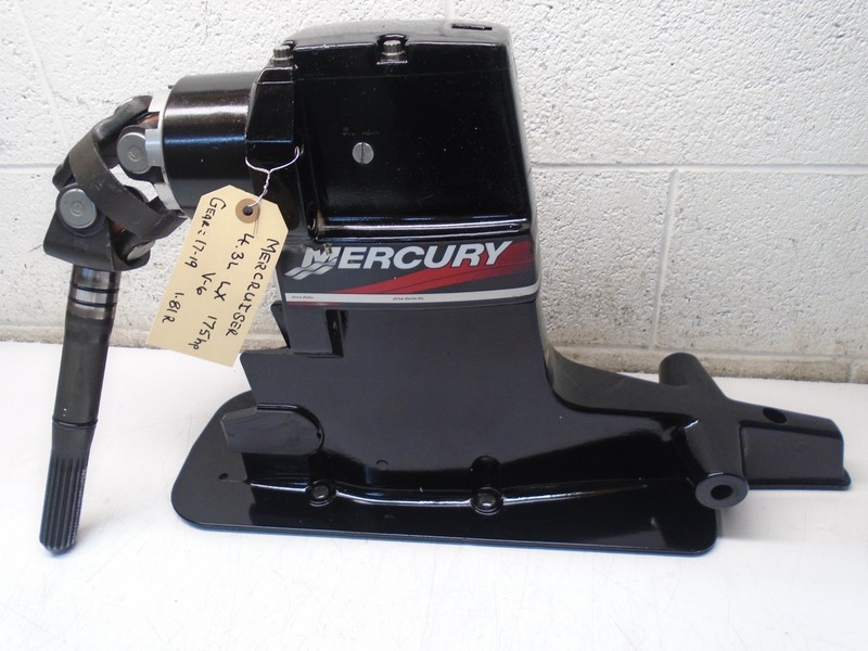 C MerCruiser Alpha One Gen II Upper Unit 1.81 Gear Ratio 4.3L 4.3LX Gen 2 V6