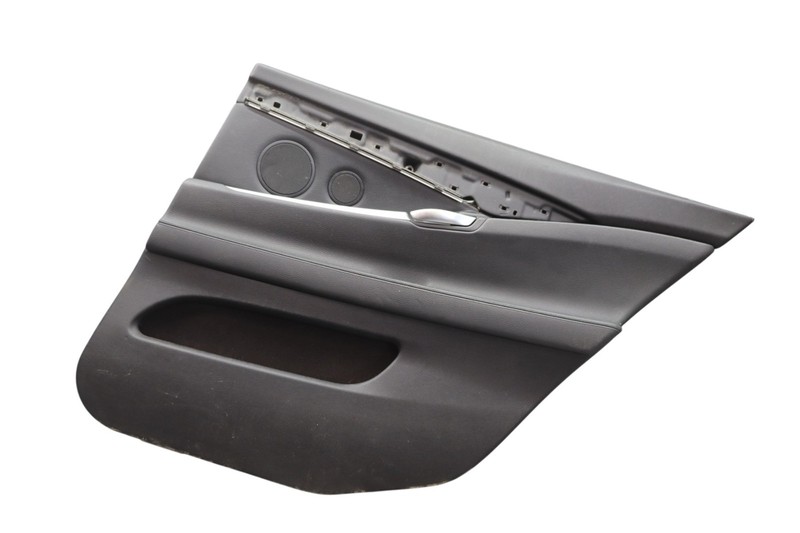 10-17 BMW F07 535i 550i GT Rear Right Side Interior Door Panel Trim Oem