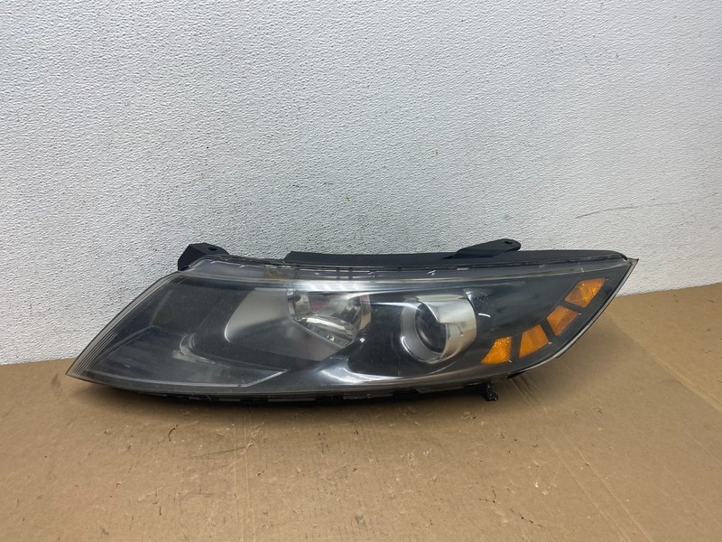 2011-2013 Kia Optima Left Driver LH Side Headlight Halogen AD7956 DW