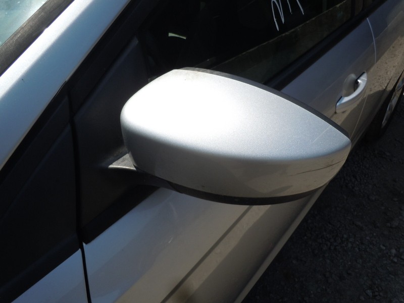 2012-2014 Ford Focus Door Mirror Left Driver OEM Power Silver UX