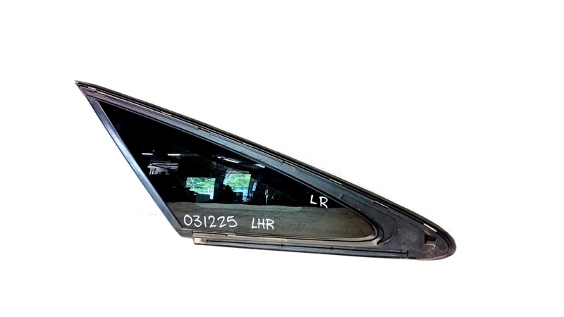 10-15 JAGUAR X351 XJ XJL XJR QUARTER GLASS WINDOW DRIVER LEFT REAR OEM 031225