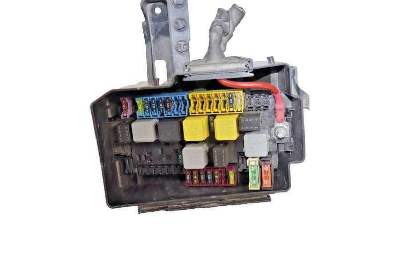 ✅ 13-16 MERCEDES GL550 X166 ENGINE BAY FRONT FUSE RELAY JUNCTION BOX 1665400182