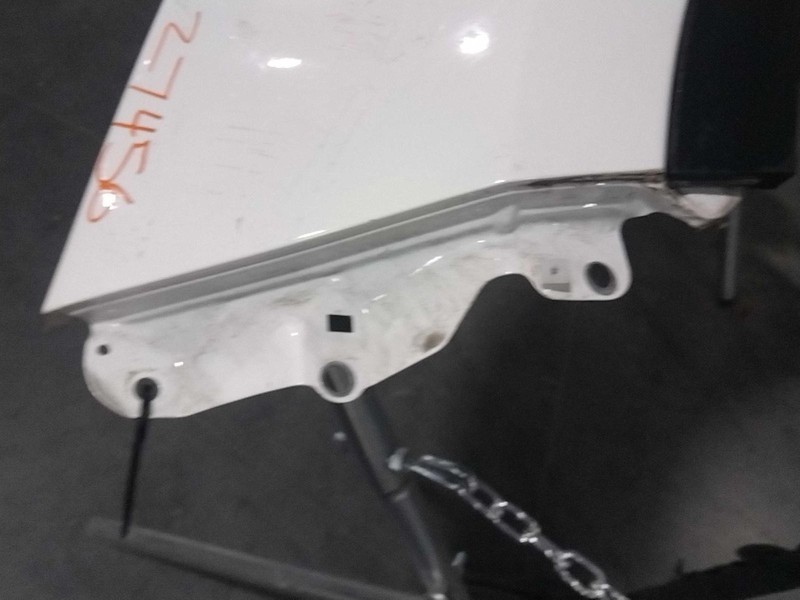 2020 KIA SPORTAGE Left Fender White 632051 Used 52K Miles OEM Replacement
