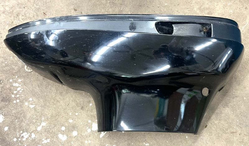 Mercury Optimax Bottom Cowling 850302A07 Port 3.0L lower Cowl BEAUTIFUL SHAPE!