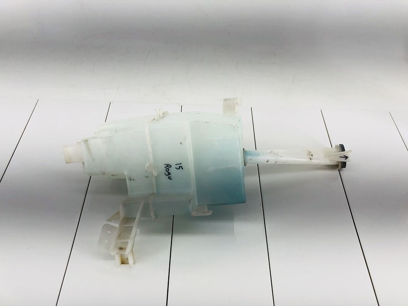 08-15 NISSAN ROGUE WINDSHIELD WIPER WASHER FLUID PUMP TANK RESERVOIR OEM