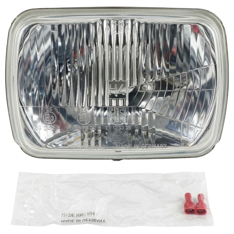 1991-1993 Jeep Cherokee Headlight 4740512 Genuine Mopar OEM NOS