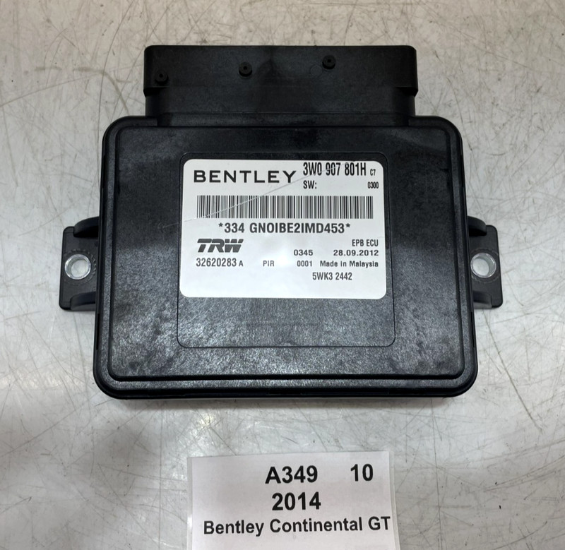 ✅ 2012-2018 OEM Bentley Continental GT Electronic Parking Brake Control Module