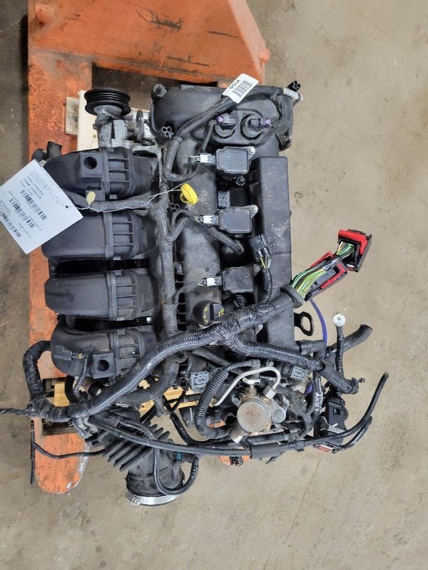 Engine Gasoline 2.0L Without Turbo VIN 2 8th Digit Fits 15-18 FOCUS 1741136