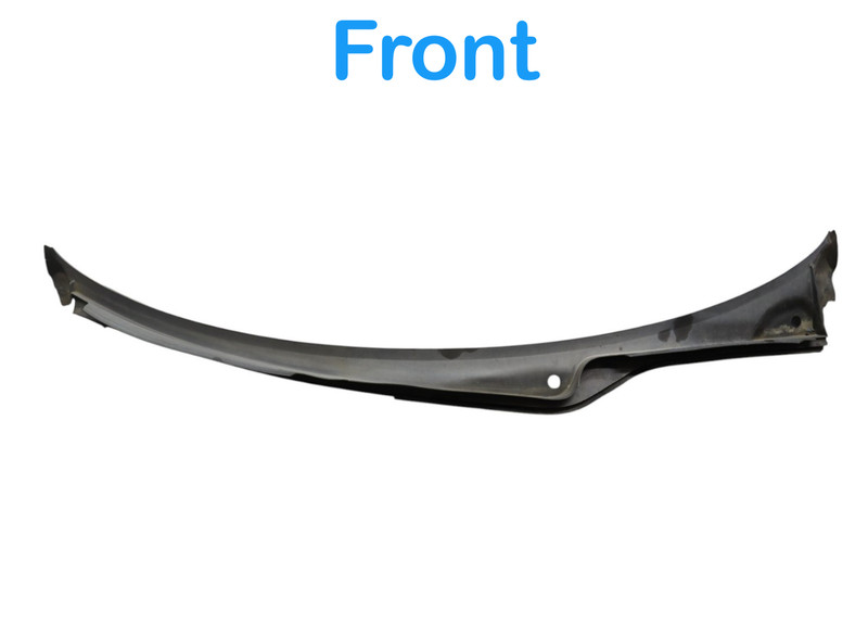 12-17 Audi A7 Quattro Windshield Cowl Water Deflector Rain Tray Wiper Cover Oem