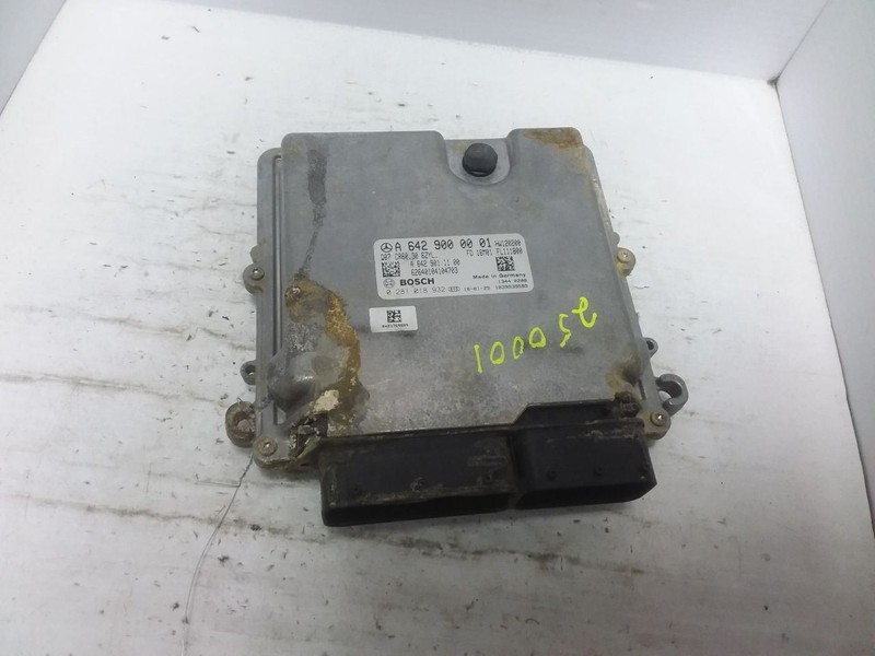 Engine ECM Electronic Control Module Fits 13-18 MERCEDES SPRINTER 2500 1551723