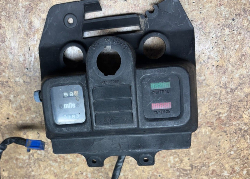 1985 Suzuki Quadrunner LT250E Gauges Lights Instrument Cluster LT250 LT 250 A7