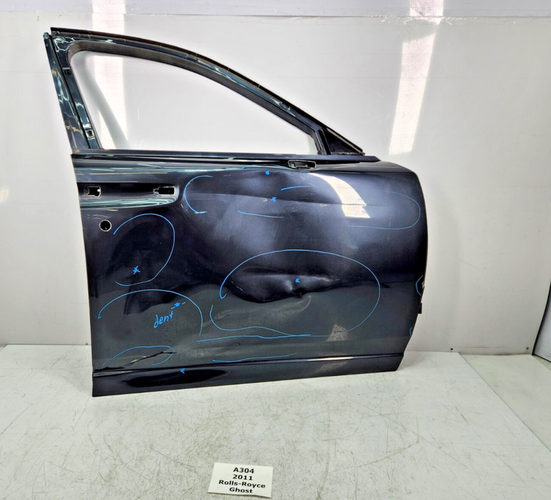 ✅10-14 OEM Rolls-Royce Ghost RR4 Front Passenger Door Shell Panel Gray *