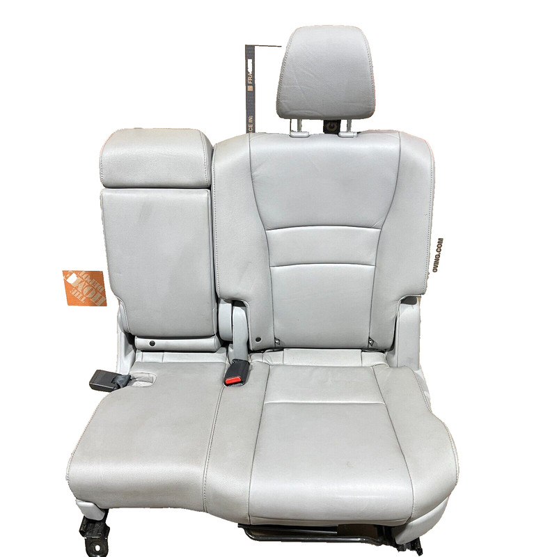 2016-2021 HONDA PILOT REAR 2ND ROW LEFT DRIVER SIDE SEAT COMPLETE OEM