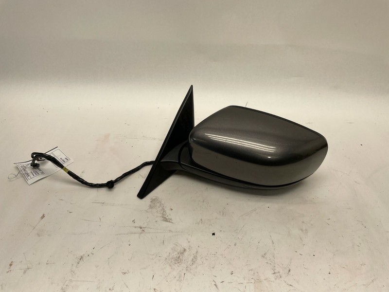 2014-2016 MASERATI GHIBLI LEFT LH DOOR MIRROR GRAY PAINT SOME DAMAGE