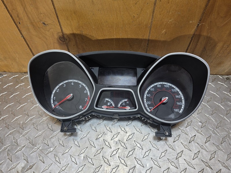 16 (cluster)Ford Focus ST Speedometer Mph St Id F1et-10849-ask 146K