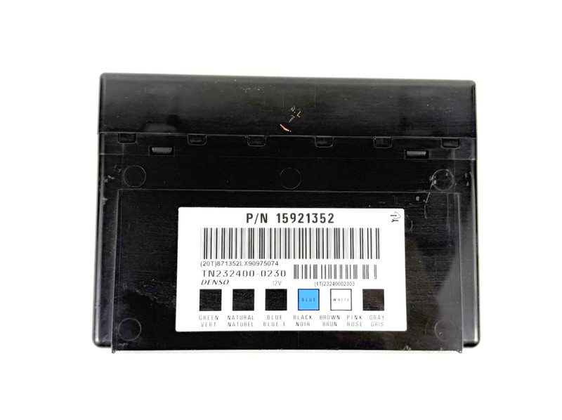 2009 Buick Enclave Body Control Computer Module BCU BCM 15921352 OEM