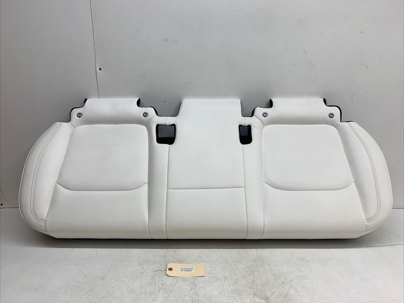 20-22 Tesla Y Rear 2nd Seat Lower Cushion White Phantom 1552127-00-A 43001 UP