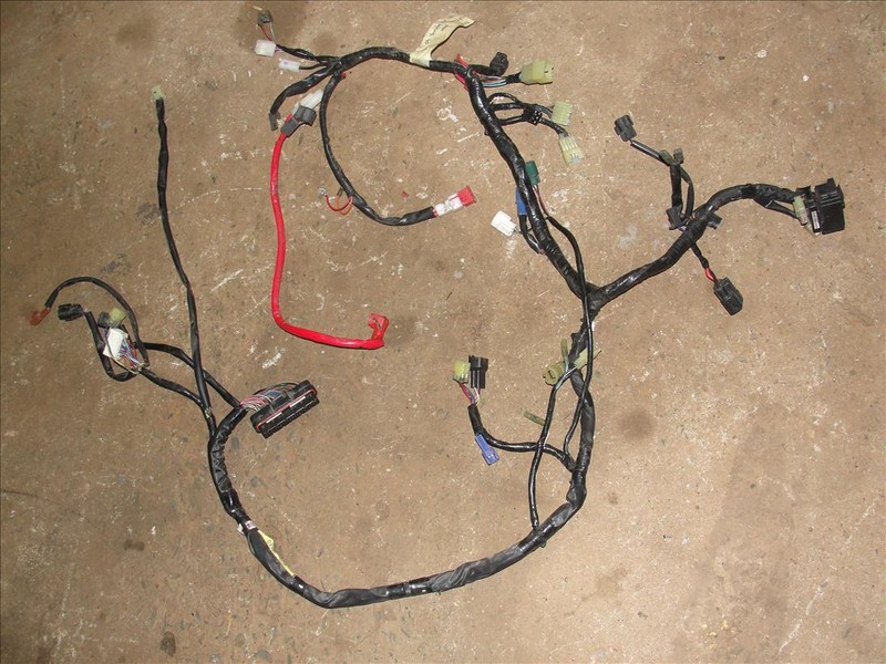 04 YAMAHA FJR 1300 MAIN CHASSIS WIRE HARNESS FJR1300